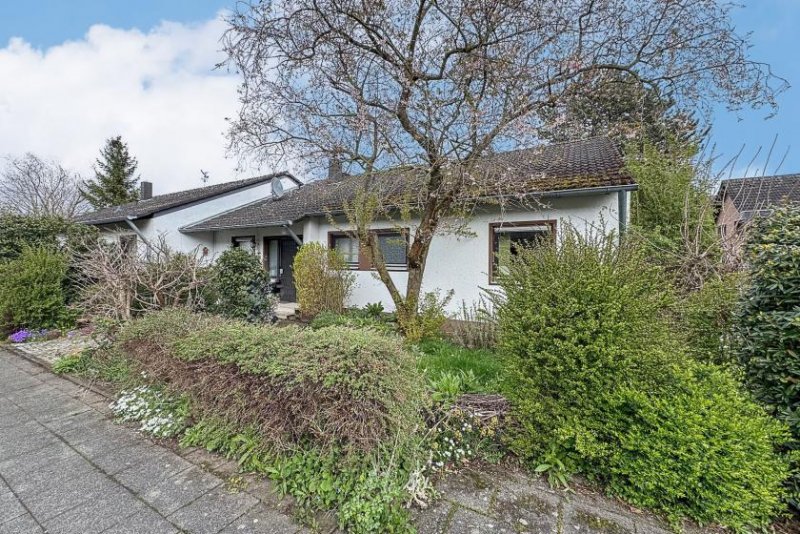Wesseling Barrierearmer Bungalow mit Kamin, Garten und Sauna in ruhiger Wohnlage von Wesseling-Keldenich Haus kaufen