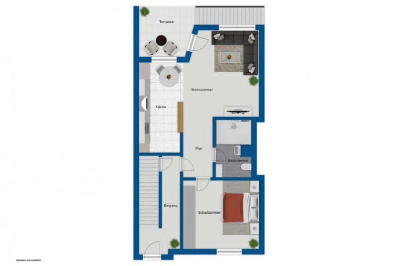 Wesseling Dreifamilienhaus im Zentrum - renoviert & solide vermietet Haus kaufen