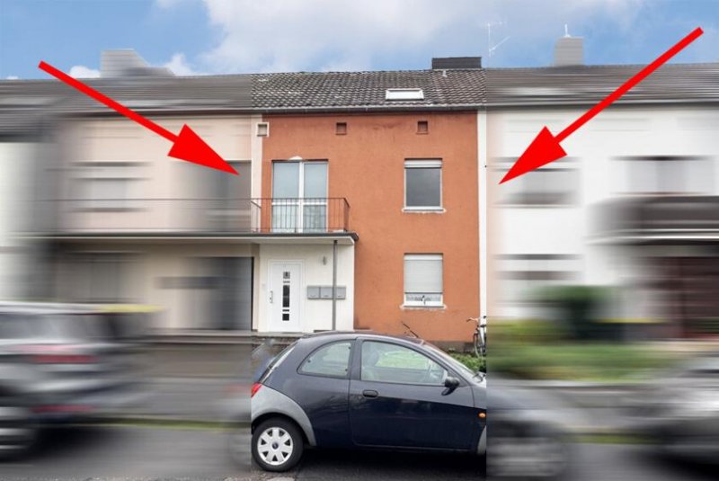 Wesseling Dreifamilienhaus im Zentrum - renoviert & solide vermietet Haus kaufen