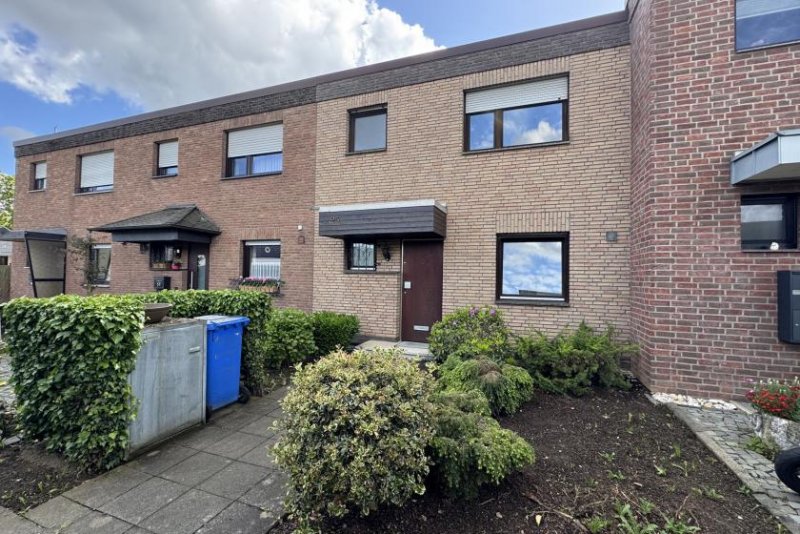 Wesseling Familienfreundliches Reihenhaus mit Garten und Garage in beliebter Lage von Keldenich Haus kaufen