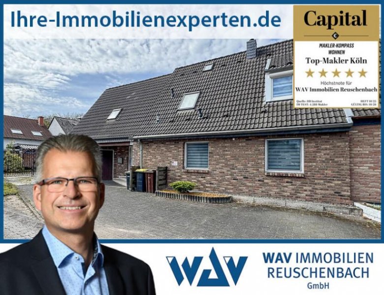 Wesseling Ihr neues Zuhause für die ganze Familie – großzügig, modernisiert und mit traumhaftem Garten Haus kaufen