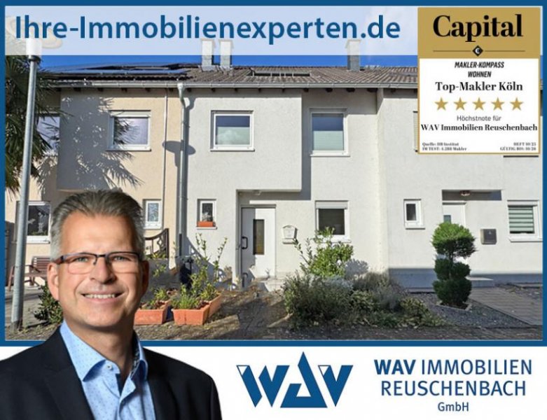 Wesseling KELDENICH: Familienfreundliches Haus in ruhiger Sackgasse Haus kaufen