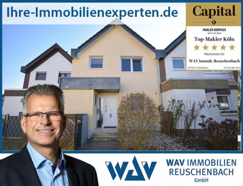 Wesseling Modernisiertes Reihenmittelhaus in Wesseling-Keldenich Haus kaufen