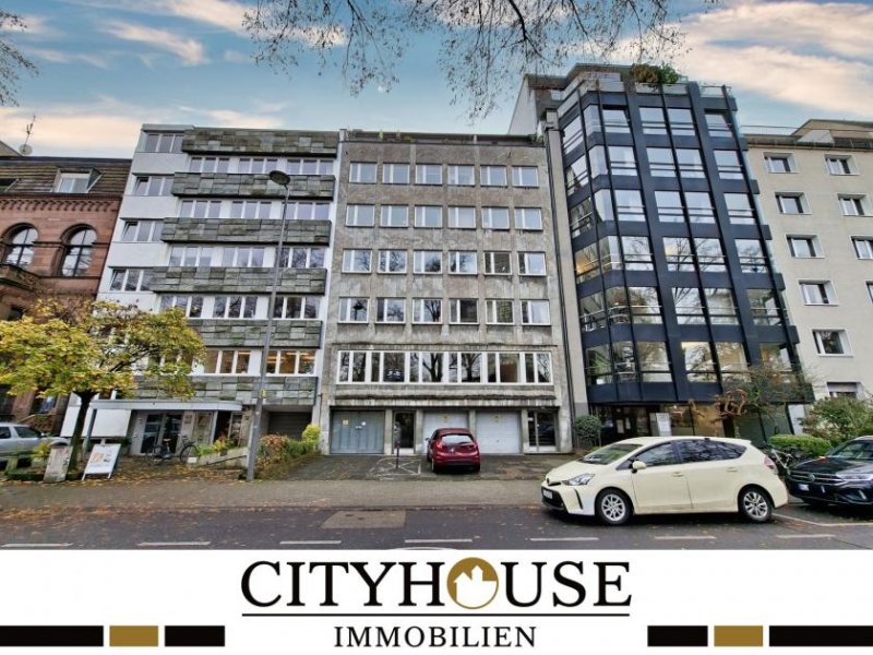 Köln CITYHOUSE: Rheinnähe schöne 2 Zimmer Wohnung im Agnesviertel, vermietet, mit Balkon, Aufzug, Keller Wohnung kaufen
