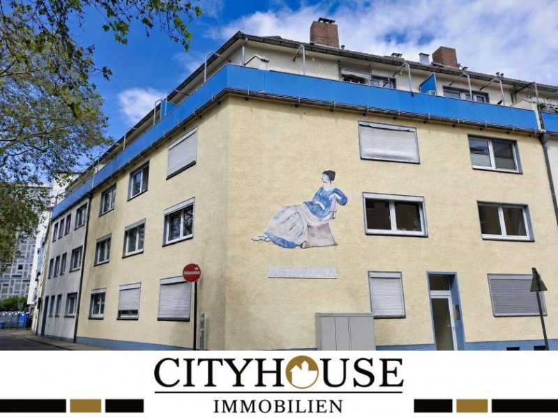 Köln CITYHOUSE: Zentrale 3 Zimmer Wohnung in der Südstadt mit zwei Balkonen, Keller und separater Garage Wohnung kaufen