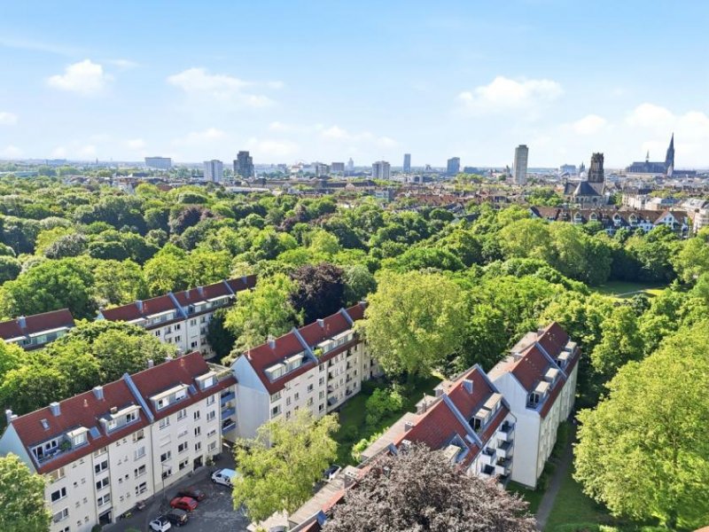 Köln 3-Zimmer Wohnung mit EBK & Loggia in Köln-Nippes Wohnung kaufen