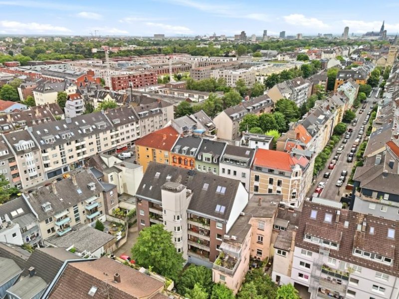 Köln 3 Zimmer Wohnung mit Balkon in Köln-Nippes zu kaufen Wohnung kaufen