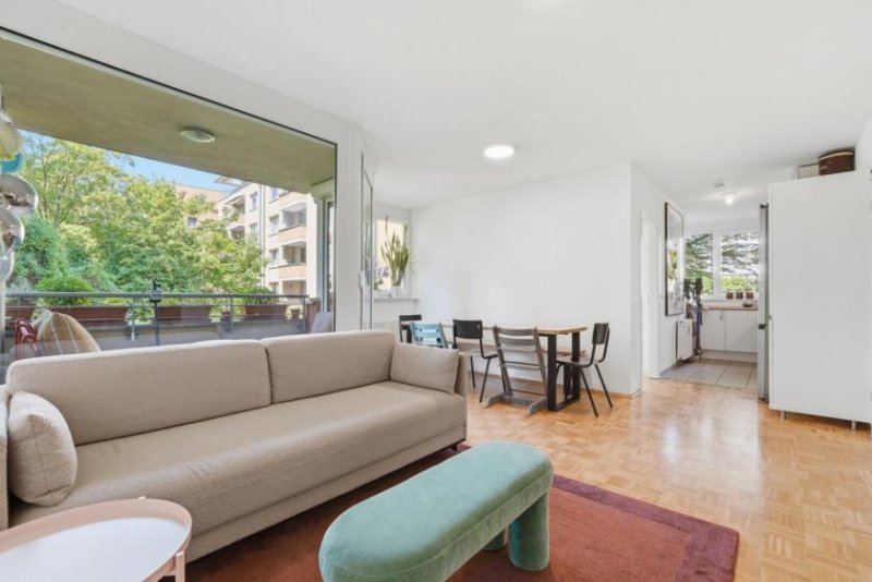 Köln 4-Zimmer Wohnung mit Loggia in Köln-Nippes zu kaufen. Mit Einbauküche und Gartennutzung Wohnung kaufen