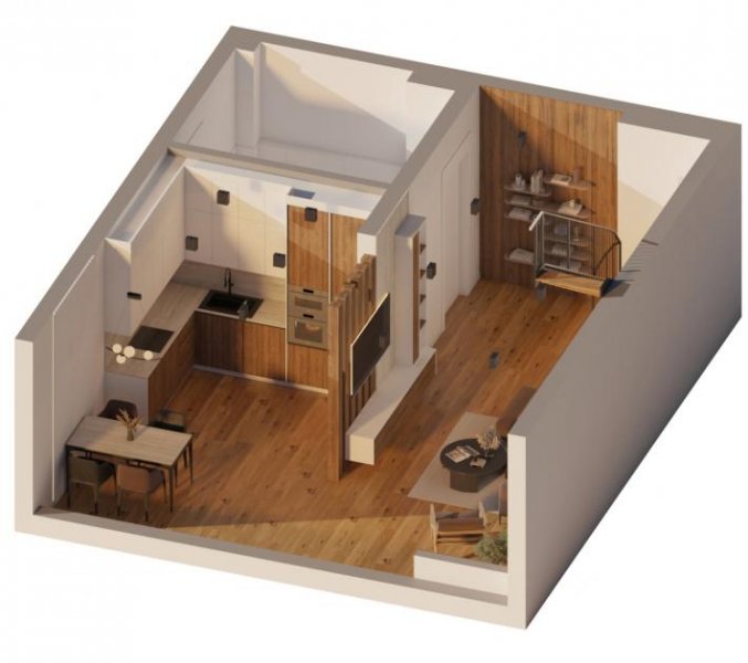 Köln Erstbezug nach Kernsanierung: EG-Maisonette-Wohnung mit Dachterrasse und Stellplatz in Köln-Niehl Wohnung kaufen