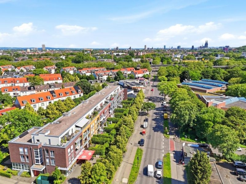 Köln 3 Zimmer Wohnung mit Loggia & TG-Stellplatz in Köln-Bilderstöckchen - Wohnen am Blücherpark Wohnung kaufen
