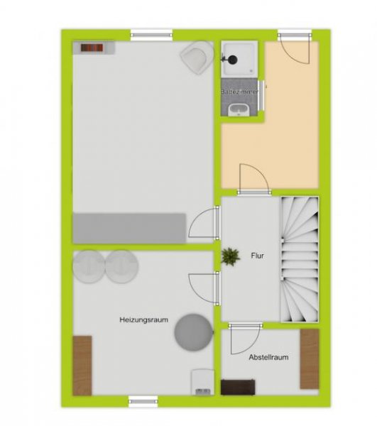 Köln Reihenmittelhaus mit Terrasse, Loggia und Garage in Köln-Seeberg Haus kaufen