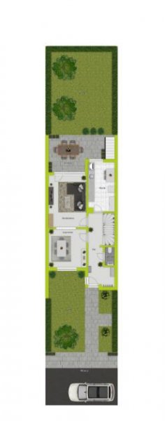 Köln Reihenmittelhaus mit Terrasse, Loggia und Garage in Köln-Seeberg Haus kaufen