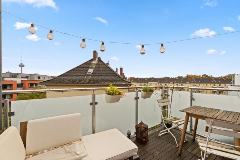 Köln 3-Zimmer Wohnung mit Balkon in Köln-Ehrenfeld Wohnung kaufen