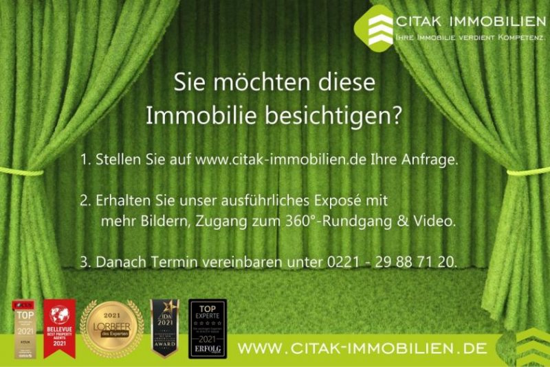 Köln 3-Zimmer Wohnung mit Balkon in Köln-Ehrenfeld Wohnung kaufen