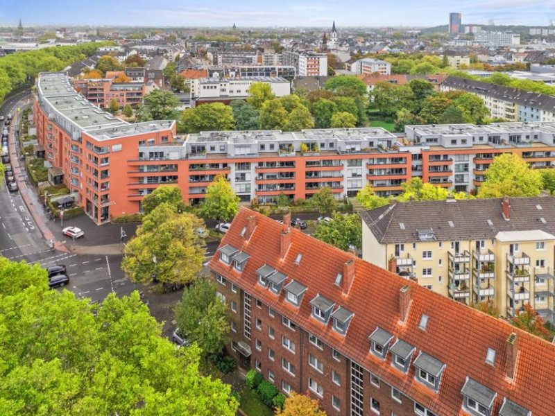 Köln Bezugsfreie 3-Zimmer Wohnung mit Balkon in Köln-Ehrenfeld Wohnung kaufen