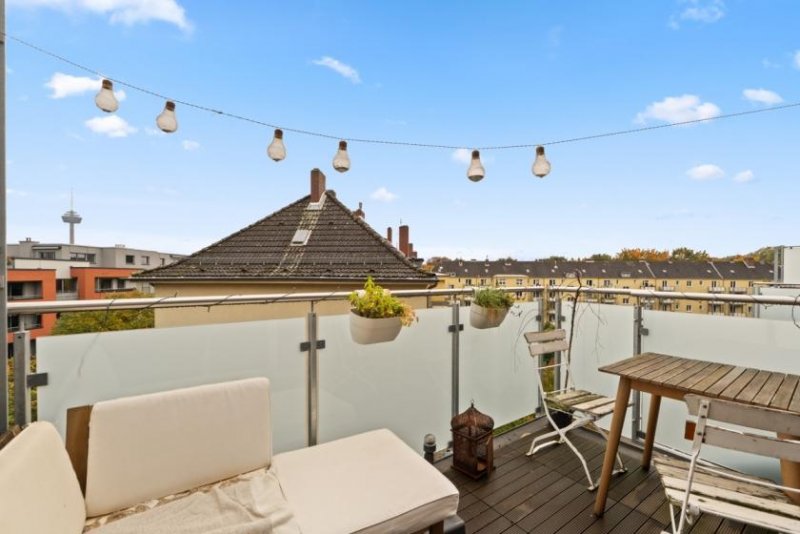 Köln Bezugsfreie 3-Zimmer Wohnung mit Balkon in Köln-Ehrenfeld Wohnung kaufen