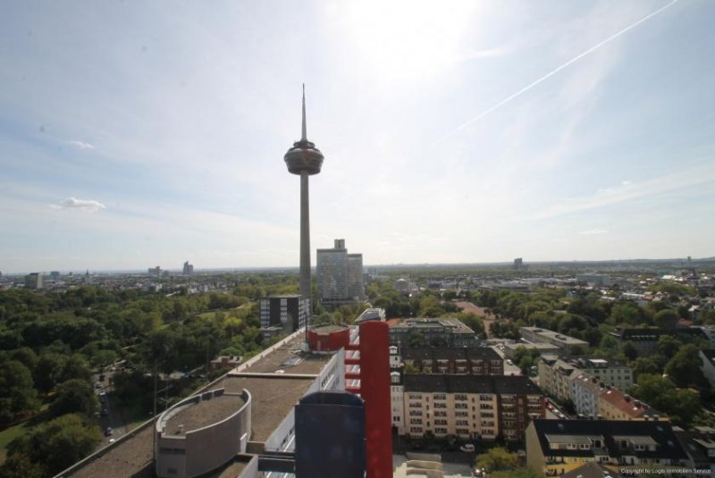 Köln Kapitalanlage mit Weitblick – Modernisiertes Appartement im Herkules-Hochhaus Wohnung kaufen