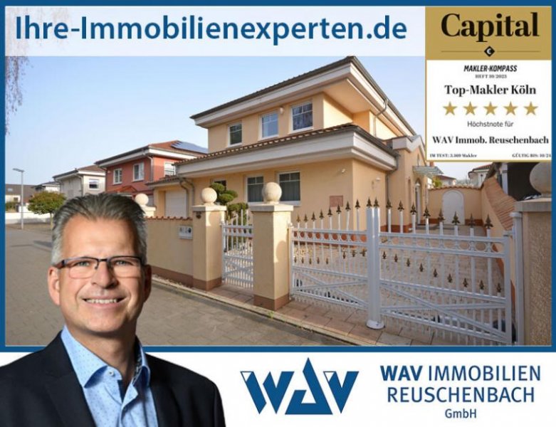 Köln Freistehendes Einfamilienhaus mit Garten, Sauna und vielseitigem Raumangebot in Köln-Widdersdorf Haus kaufen