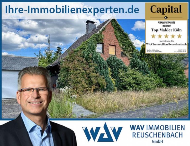 Köln Freistehendes Einfamilienhaus im Kölner Süden Haus kaufen