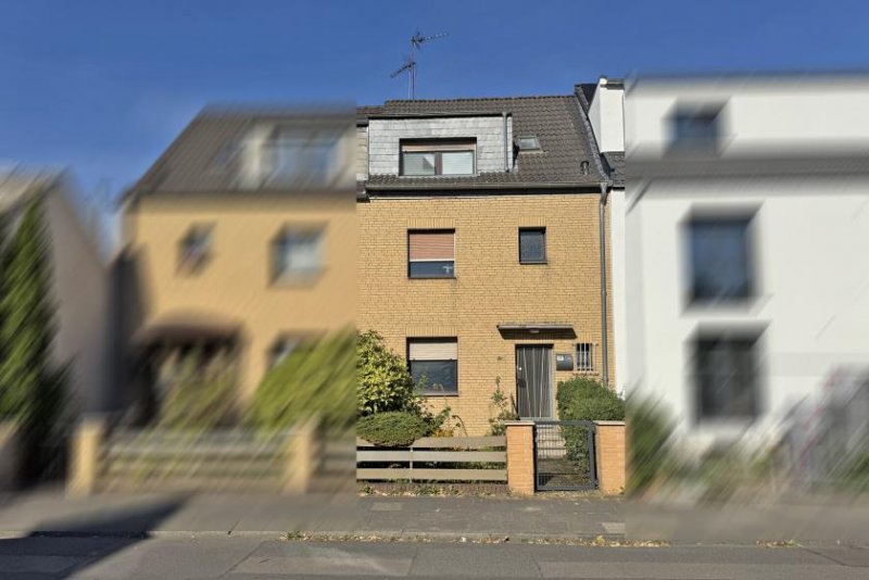 Köln Einfamilienhaus im Herzen von Sürth Haus kaufen