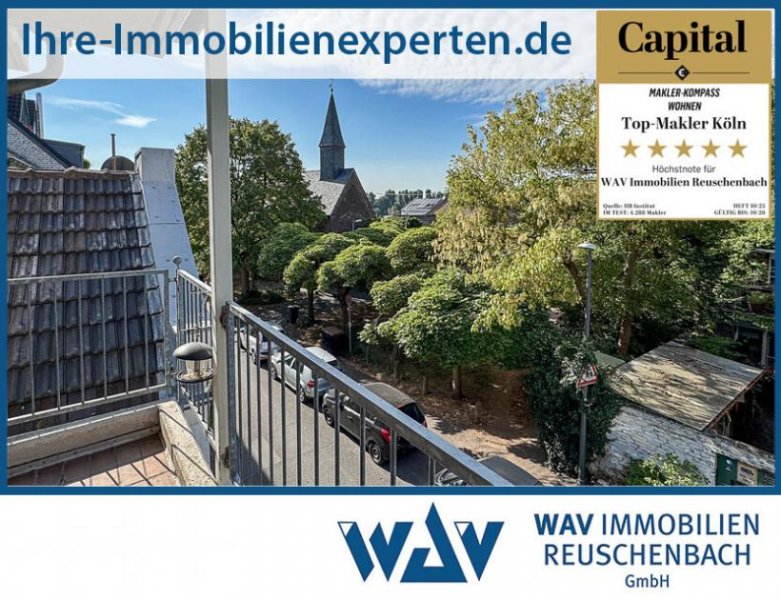 Köln Gut geschnittene Dreizimmerwohnung in Köln-Weiß, 150 m zum Rhein Wohnung kaufen