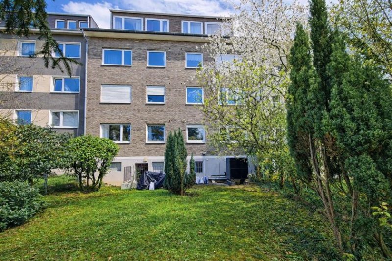 Köln CITYHOUSE: Gute Kapitalanlage 2 Zimmer Wohnung solide vermietet mit Balkon, Keller in zentraler Lage Wohnung kaufen