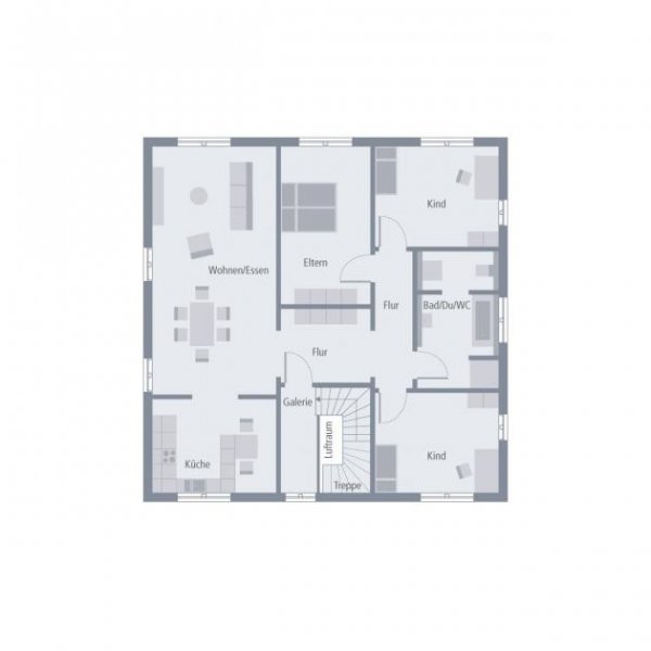 Köln Modernes Zweifamilienhaus - Perfekt für zwei Familien unter einem Dach Haus kaufen