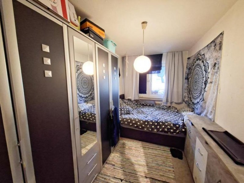 Köln CITYHOUSE: Gute Kapitalanlage, solide vermietete 2 Zimmer Wohnung mit Balkon, Keller, PKW Stellplatz Wohnung kaufen