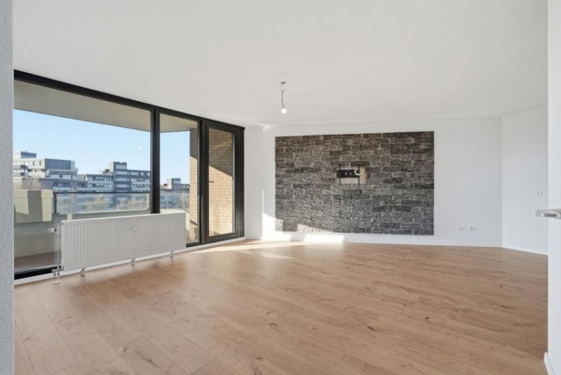 Köln 3-Zimmer Wohnung mit zwei Loggien und Tiefgaragenstellplatz in Köln-Westhoven Wohnung kaufen