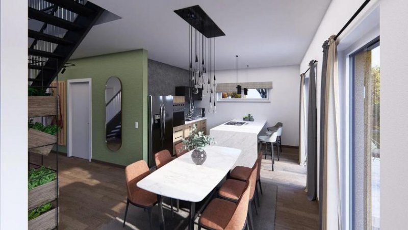 Leverkusen EINE STADTVILLA FÜR DIE GANZE FAMILIE Haus kaufen