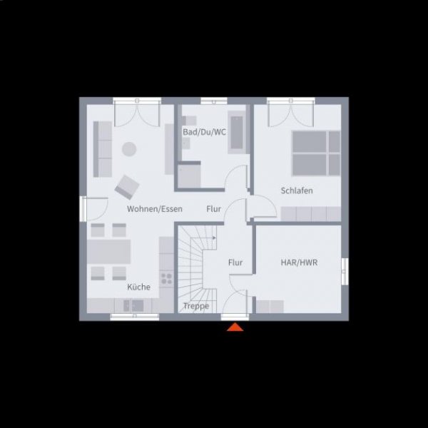 Burscheid 2 FAMILIEN - 1 HAUS - Komfortabel Wohnen unter einem Dach Haus kaufen