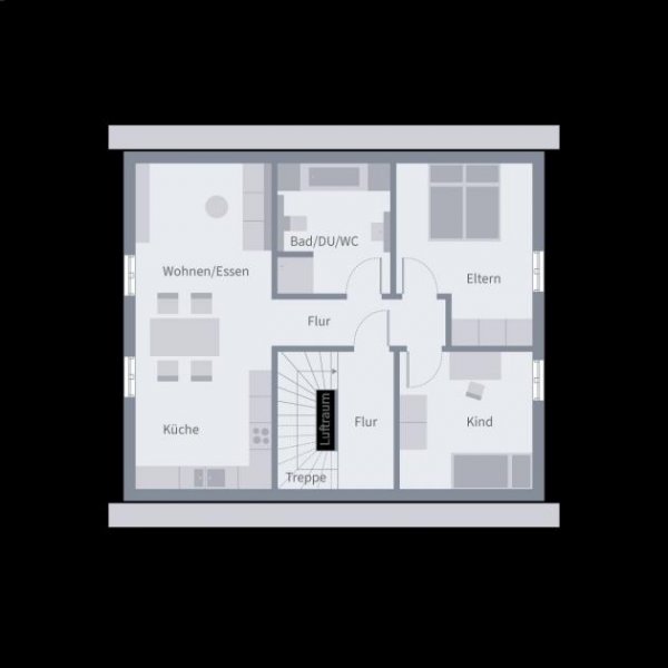 Burscheid 2 FAMILIEN - 1 HAUS - Komfortabel Wohnen unter einem Dach Haus kaufen