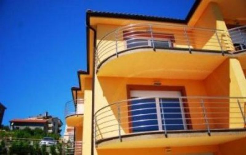 Opatija Pobri Neubau oberhalb von Opatija Wohnung kaufen