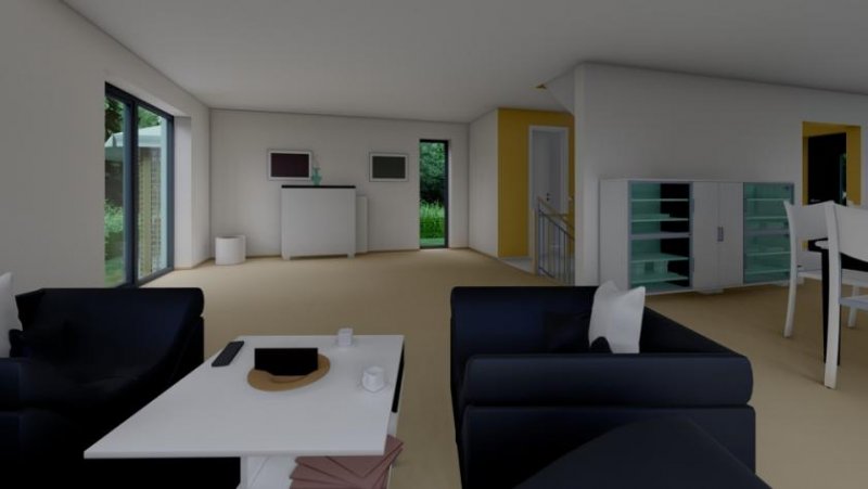 Bergisch Gladbach ARCHITEKTENHAUS - massiv gebaut, incl. Keller, beiden Garagen, kleiner Dachterrasse Haus kaufen