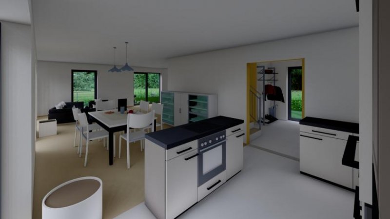 Bergisch Gladbach ARCHITEKTENHAUS - massiv gebaut, incl. Keller, beiden Garagen, kleiner Dachterrasse Haus kaufen