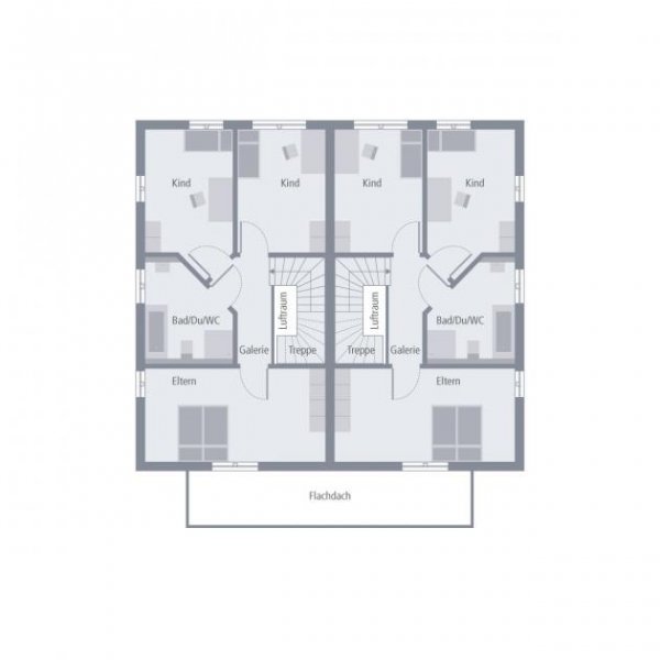 Bergisch Gladbach ZWEI IN EINS: MODERNE STADTVILLA ZWEIGETEILT Haus kaufen