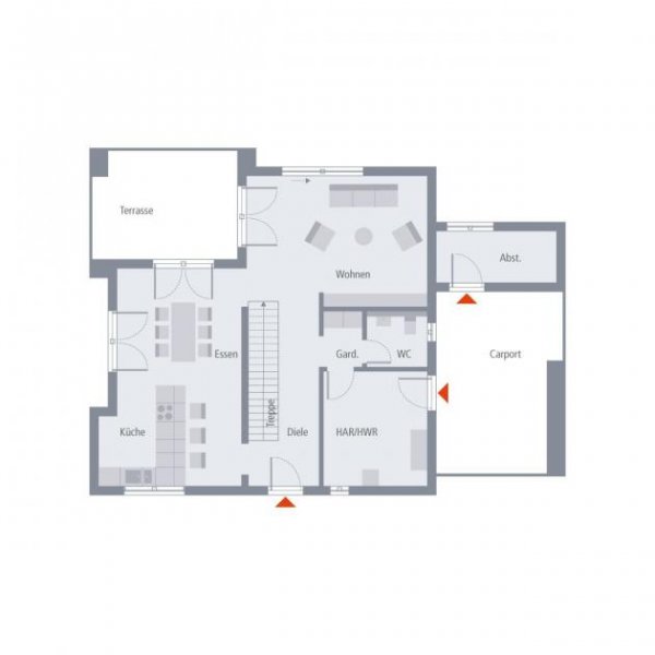 Bergisch Gladbach Bauhaus trifft Moderne Haus kaufen