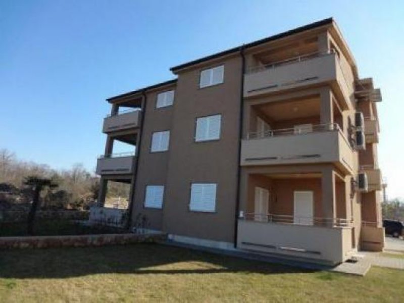 Malinska Insel Krk, Appartement in exklusiver Lage Wohnung kaufen