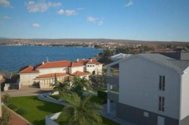 Malinska Insel Krk, Exklusive Stadtvilla in Porat, Wohnung kaufen