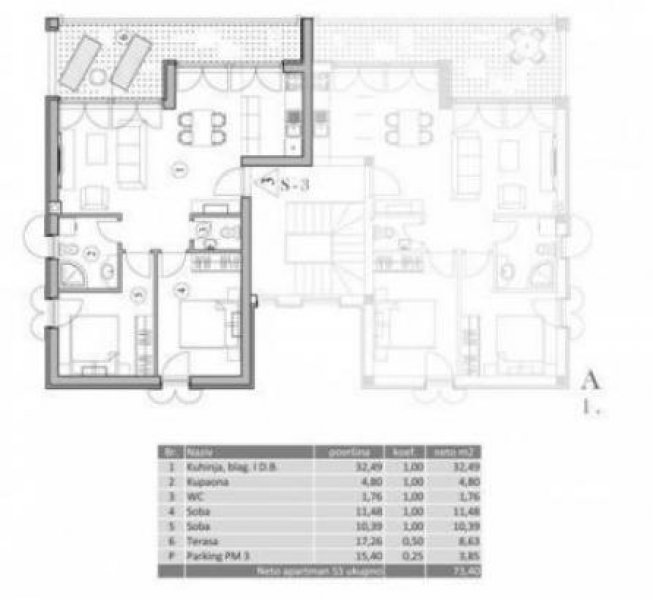 Malinska Insel Krk, Exklusive Stadtvilla in Porat, Wohnung kaufen