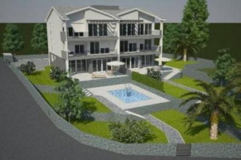 Malinska Insel Krk, Exklusive Stadtvilla in Porat, Wohnung kaufen