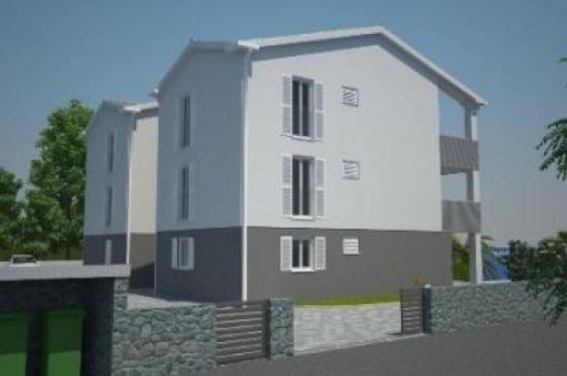 Malinska Insel Krk, Exklusive Stadtvilla in Porat, Wohnung kaufen