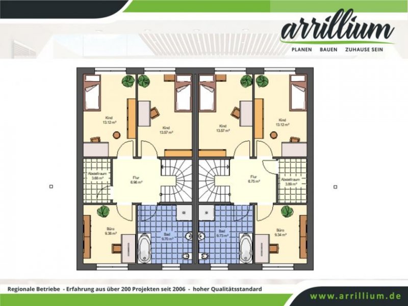 Kürten Massiv gebaut, Doppelhaushälfte, Schlüsselfertig in einer Traum-Lage Haus kaufen