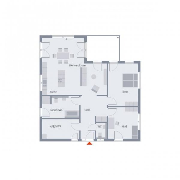 Waldbröl DER BUNGALOW - Perfekt geschnitten Haus kaufen