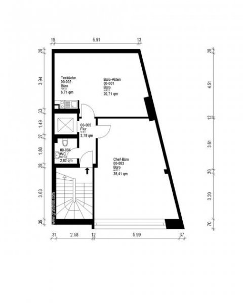 Aachen Büro in Aachen - Zentrum Gewerbe kaufen