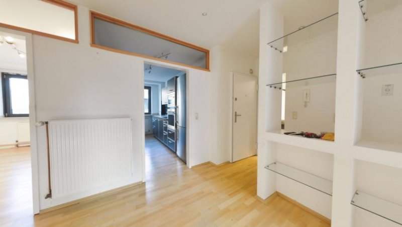 Aachen Maisonette Penthouse Wohnung mit Doppelgarage und weitere Nutzfläche im EG in Aachen - Zentrum Wohnung kaufen