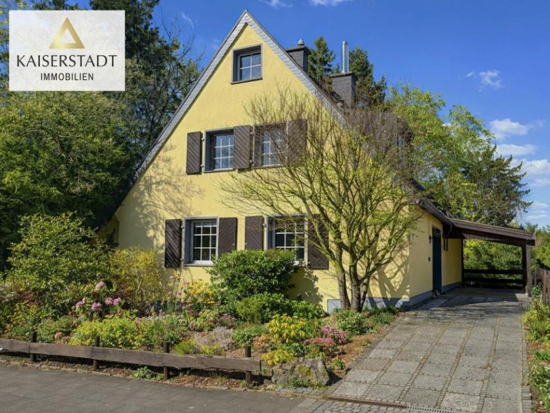 Aachen Aachen-Südviertel - Freistehendes Einfamilienhaus in Bestlage Haus kaufen