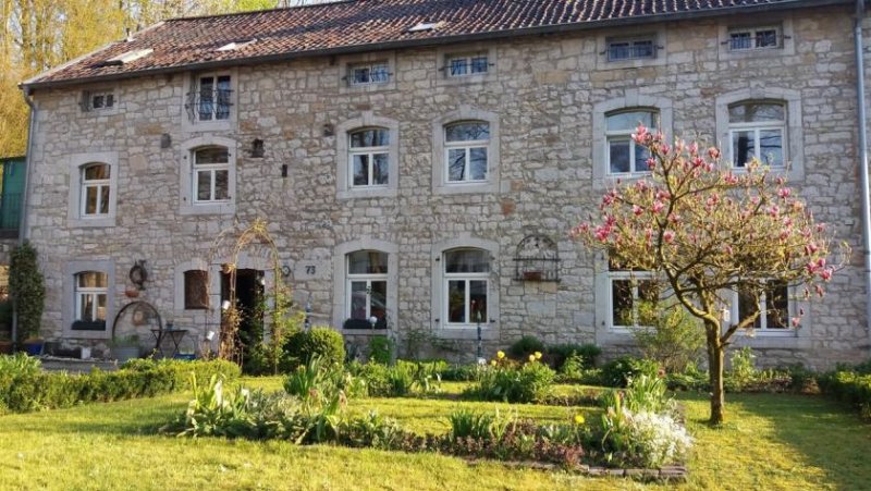 Aachen Historisches Zwei- bis Dreifamilienhaus „Hahner Mühle“ – Bruchsteinensemble in Aachen-Hahn Haus kaufen