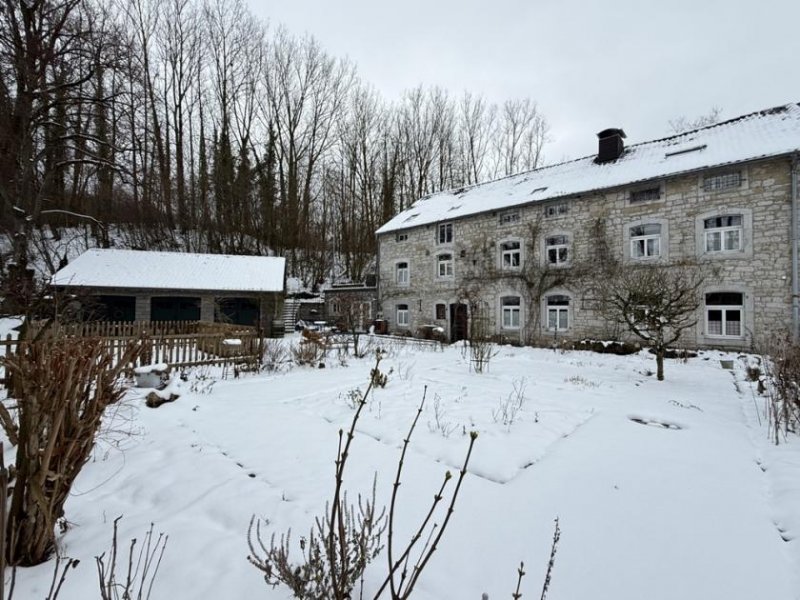 Aachen Historisches Zwei- bis Dreifamilienhaus „Hahner Mühle“ – Bruchsteinensemble in Aachen-Hahn Haus kaufen