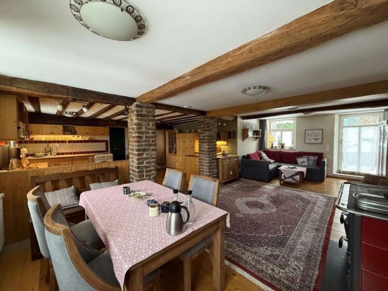 Aachen Historisches Zwei- bis Dreifamilienhaus „Hahner Mühle“ – Bruchsteinensemble in Aachen-Hahn Haus kaufen